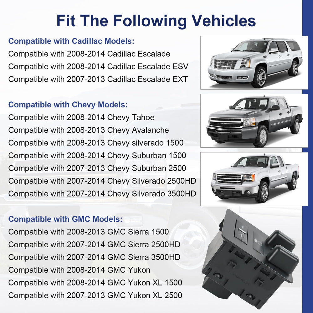 SMTRUILAN trailer brake switch in-car installation showcases direct-fit compatibility