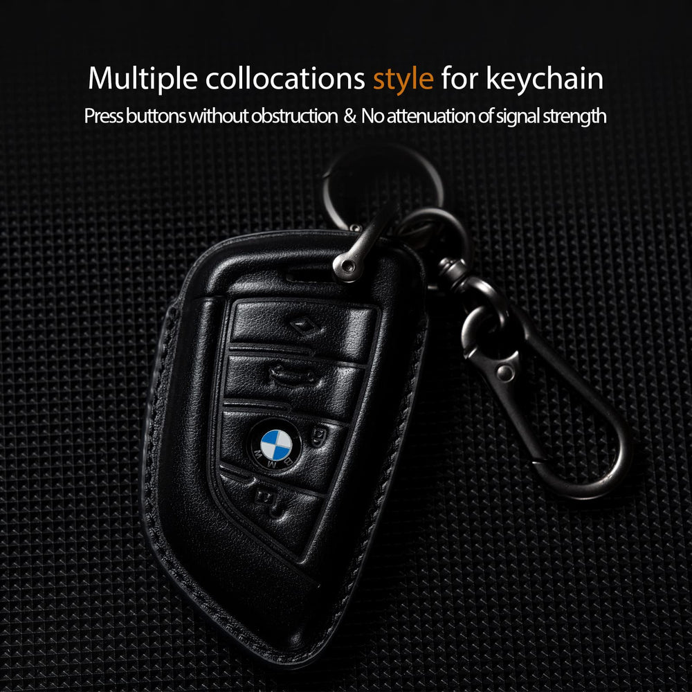 Smyfob BMW Key Fob Cover 360-degree fit, secure surround for your key fob.
