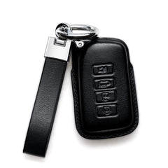 Smyfob Lexus key fob cover in leather with premium finish and protection