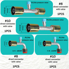SMZTools reinforced hoses withstand pressure and heat for durable use