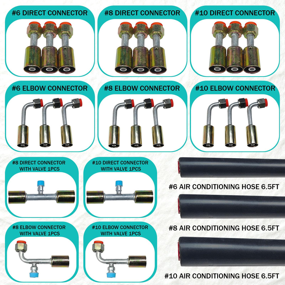 SMZTools straight fittings for secure UNF-thread connections