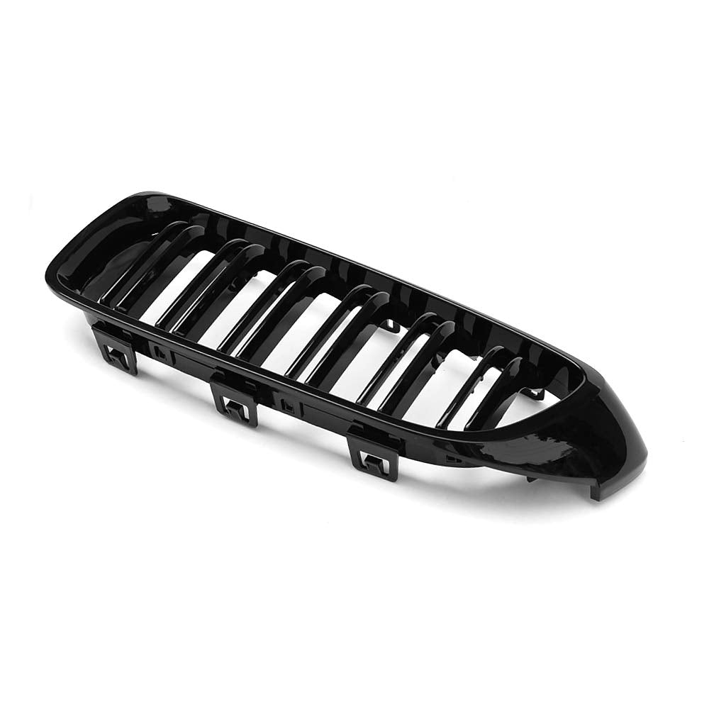 SNA F32 grille close-up, UV-finished slats boost paint quality.