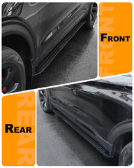 Snailfly running boards shown from the side for a sleek profile.