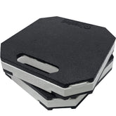 SnapPad StakPad 12x12 surface top for RV leveling with enhanced stability