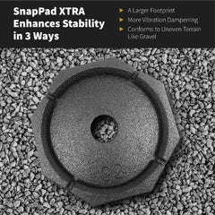 SnapPad Xtra installs quickly, reducing the need to crawl under the RV