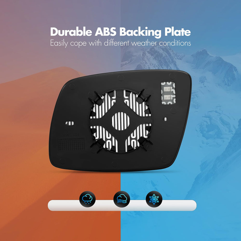 SNEMEEY mirror replacement restores reliable, accurate side view
