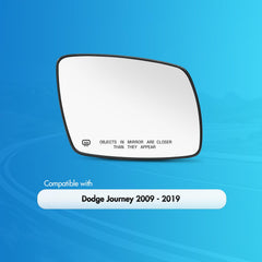 SNEMEEY mirror backplate ensures a secure, precise fit on the Dodge Journey