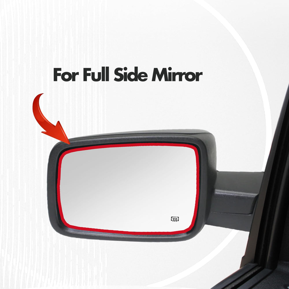SNEMEEY ABS back plate supports BSD design and extreme-temperature durability
