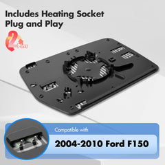 SNEMEEY backplate with rear holder provides sturdy mounting.
