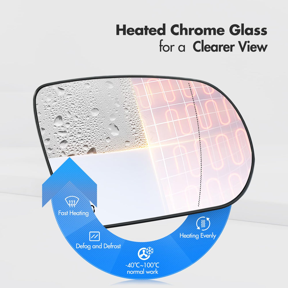 SNEMEEY Cherokee mirror heating connector supports fast defogging