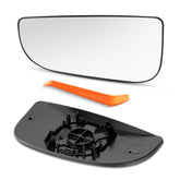 SNEMEEY left lower Ram tow mirror glass for Dodge Ram improves towing visibility