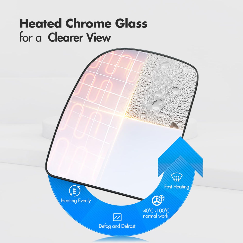 SNEMEEY mirror back panel compatibility ensures proper mounting and panel match.