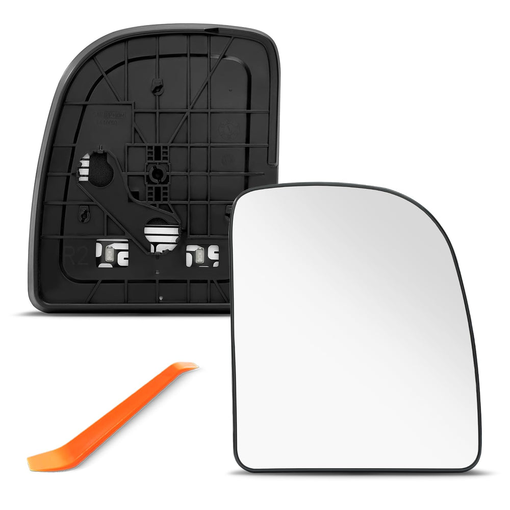 SNEMEEY passenger side mirror for Ford F-Series upper glass improves visibility with OE-style fit