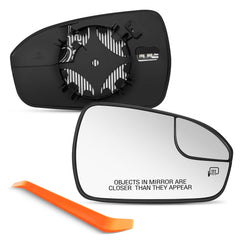 SNEMEEY passenger side mirror for Ford Fusion 2013-2020 with secure OE-style mounting