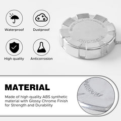 Snobli fuel cap with 3.5 inch ID and 4 inch OD for fit verification.