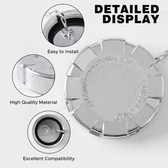 Snobli Kenworth fuel cap installation view for easy replacement.