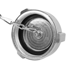 Snobli replacement diesel cap supports secure refueling on trucks.