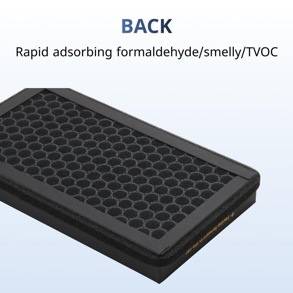 SNOWOOW durable filter frame resists deformation in humidity.
