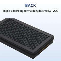 SNOWOOW durable filter frame resists deformation in humidity.