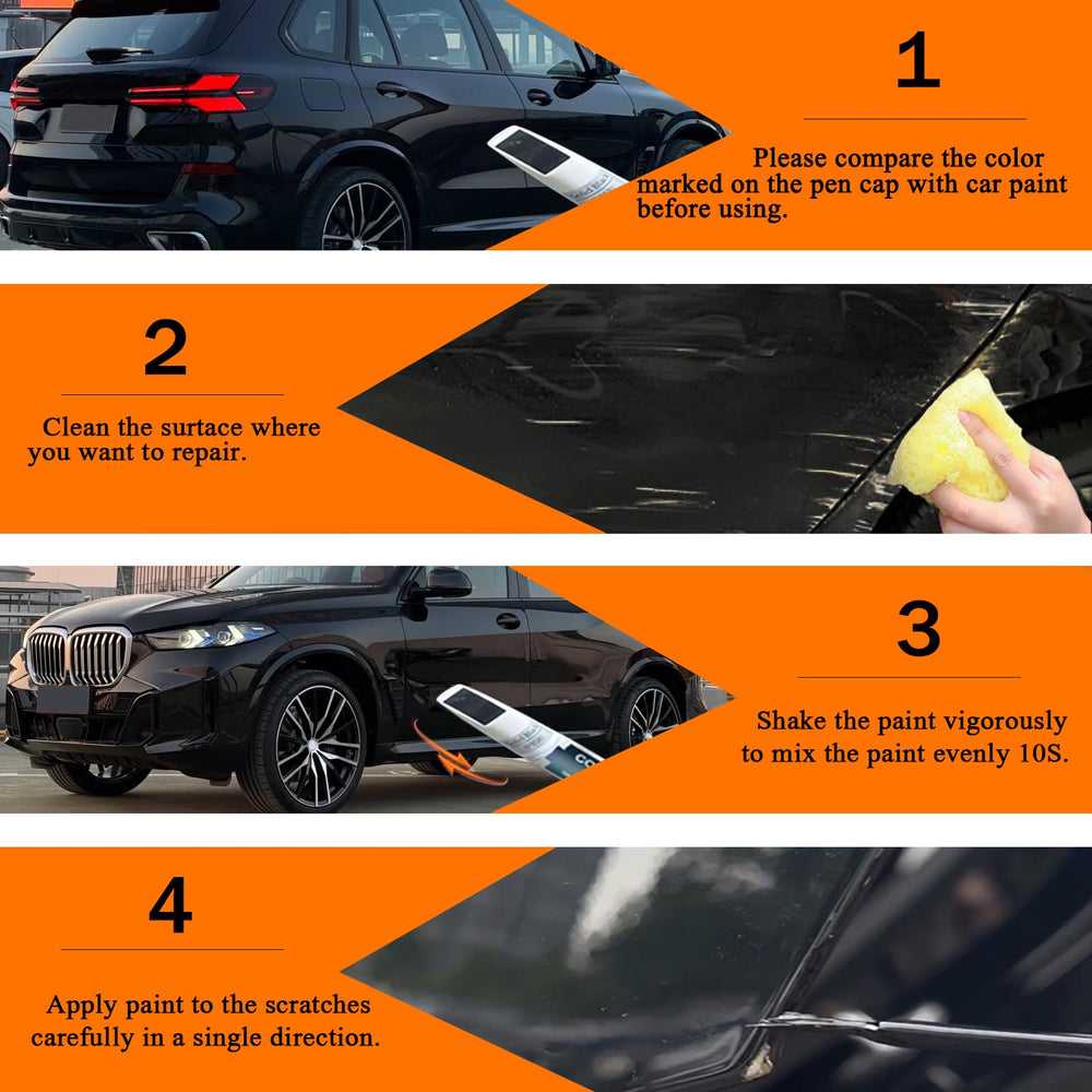 Packaging kit by SNSIR Alpine White BMW for convenient home maintenance.