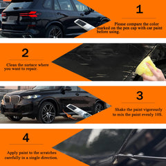 Packaging kit by SNSIR Alpine White BMW for convenient home maintenance.