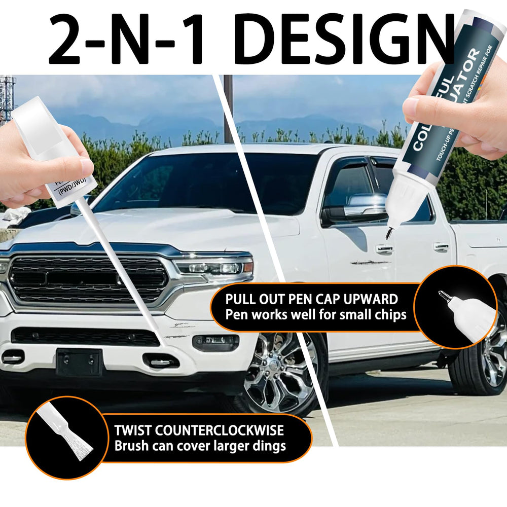 SNSIR Dodge Ram color-match paint for seamless scratches repair