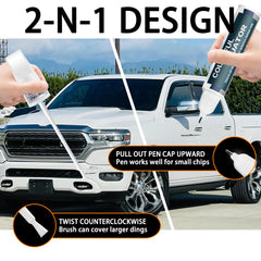 SNSIR Dodge Ram color-match paint for seamless scratches repair