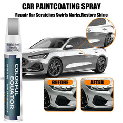 SNSIR JS/M7432A car paint pen with brush for easy on-vehicle application.