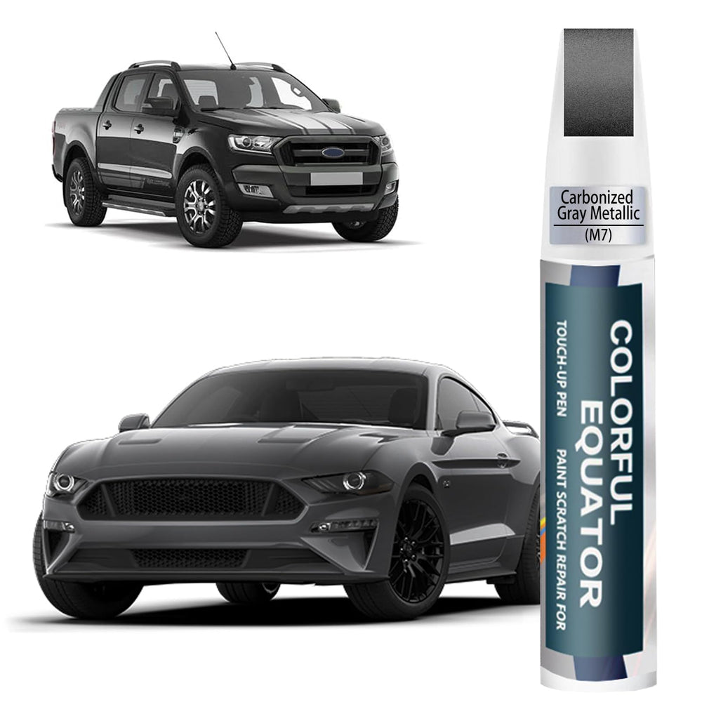 SNSIR M7 carbonized gray bottle pour for precise Ford color matching at touch-up