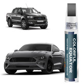 SNSIR M7 carbonized gray bottle pour for precise Ford color matching at touch-up