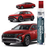 SNSIR R2P Ultimate Red bottle showing Hyundai color match potential