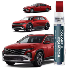 SNSIR R2P Ultimate Red bottle showing Hyundai color match potential