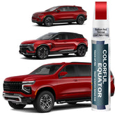 SNSIR Radiant Red Tintcoat bottle shows color-matched finish for Chevrolet scratches