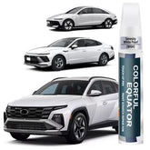 SNSIR Serenity White Pearl bottle for Hyundai color-matched touch-ups