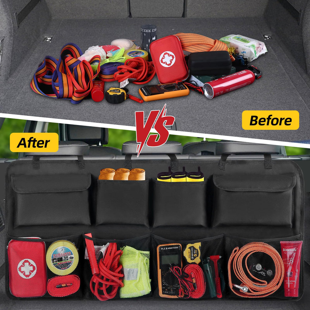 Snuopfy emergency kit and snack caddy keep essentials within reach