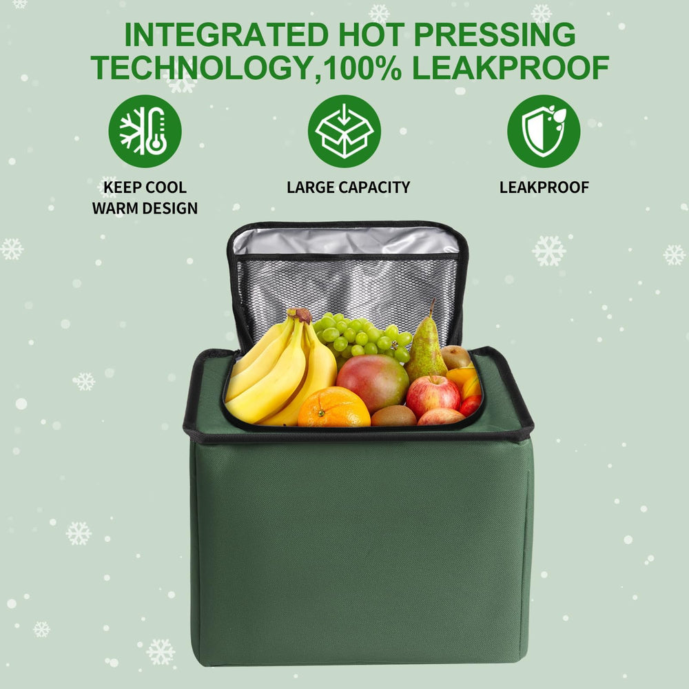 Snuopfy insulated cooler bag keeps snacks cool on road trips