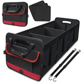 Snuopfy trunk organizer with 95L capacity keeping luggage organized