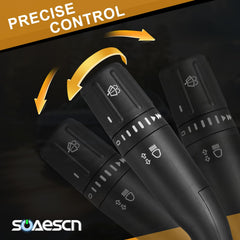 SOAESCN DC3Z13K359AA turn signal switch for Ford F-450, durable multi-function unit