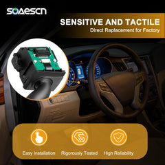 SOAESCN DC3Z13K359AA Taurus turn signal switch, reliable daily signaling