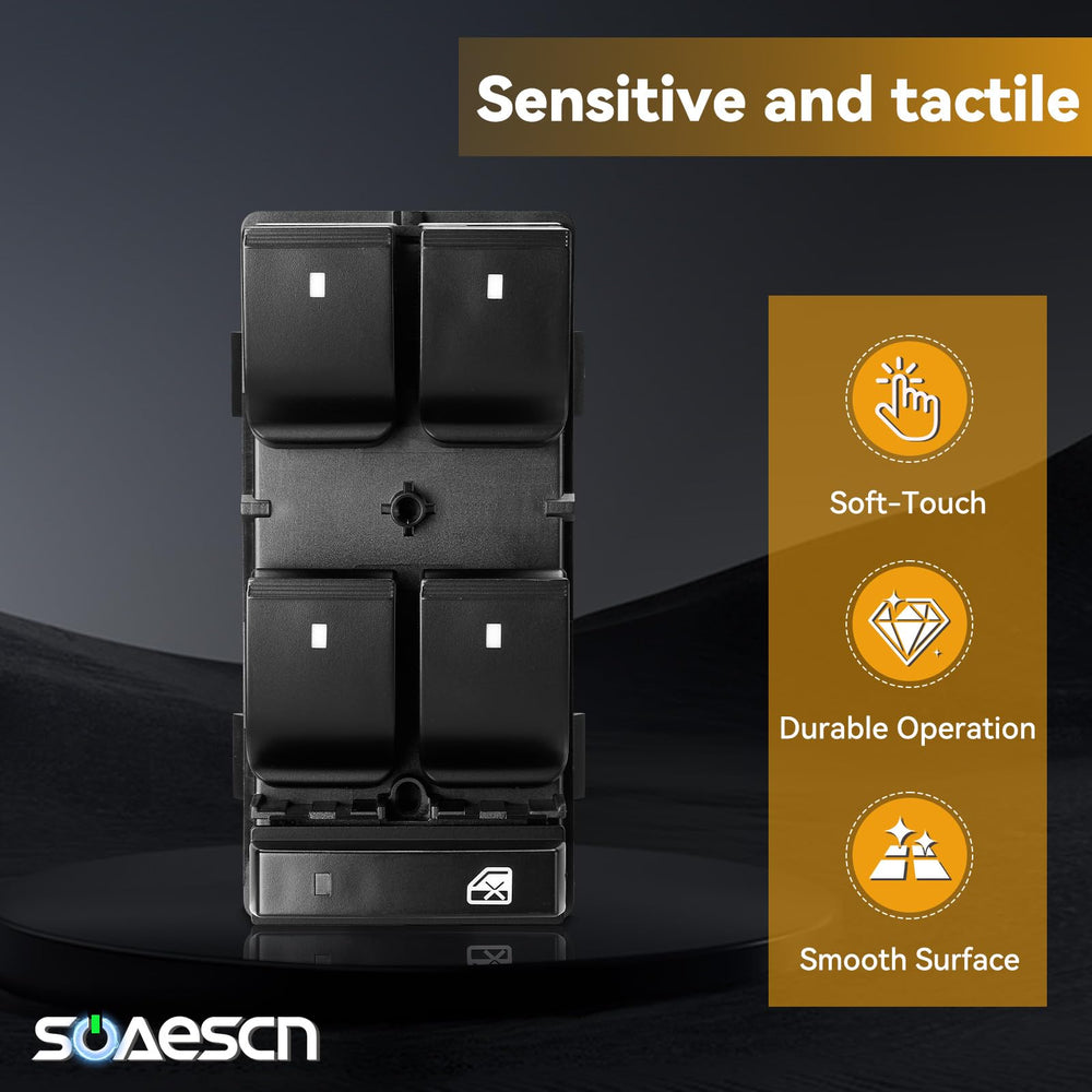 SOAESCN replacement parts code label closeup for easy ordering