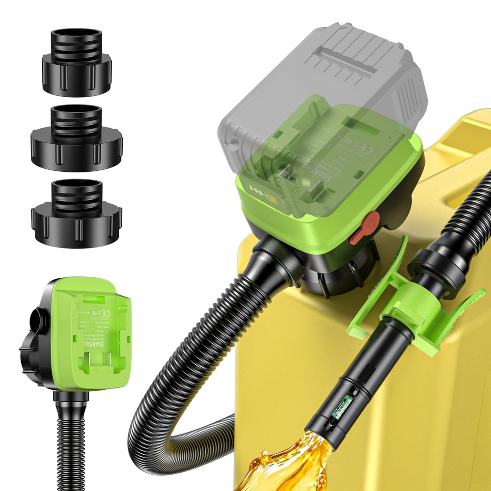 SoakSea corrosion-resistant seals promote safe, spill-free fueling tasks.