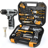 SOARFLY Upgradd 180pc tool set with compact toolbox for organized DIY projects.