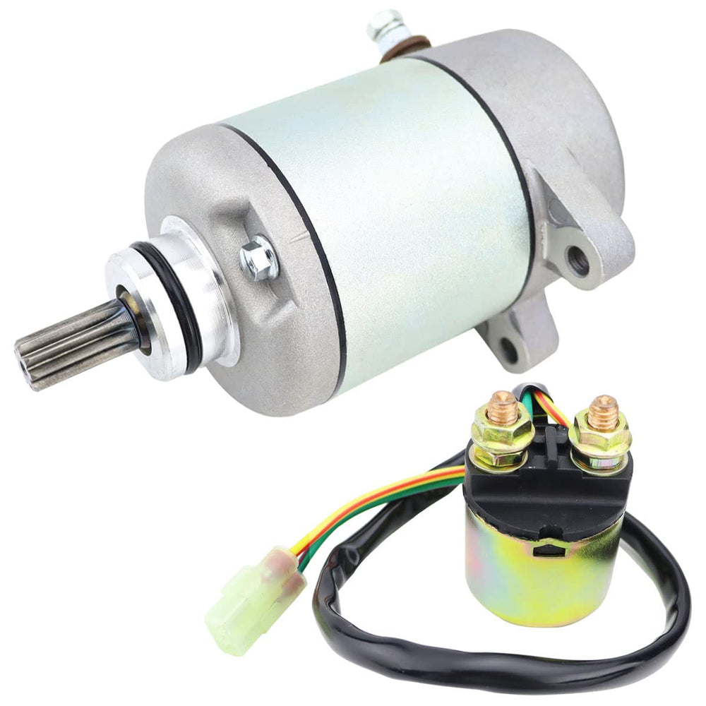 Soarider Honda Rancher starter motor ready for TRX350 models.