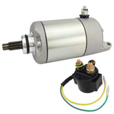 Soarider starter motor for Honda TRX300EX — close-up of the 12V unit for reliable starts
