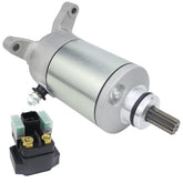 Soarider starter motor for Ozark 250 delivers reliable starts on trail rides.