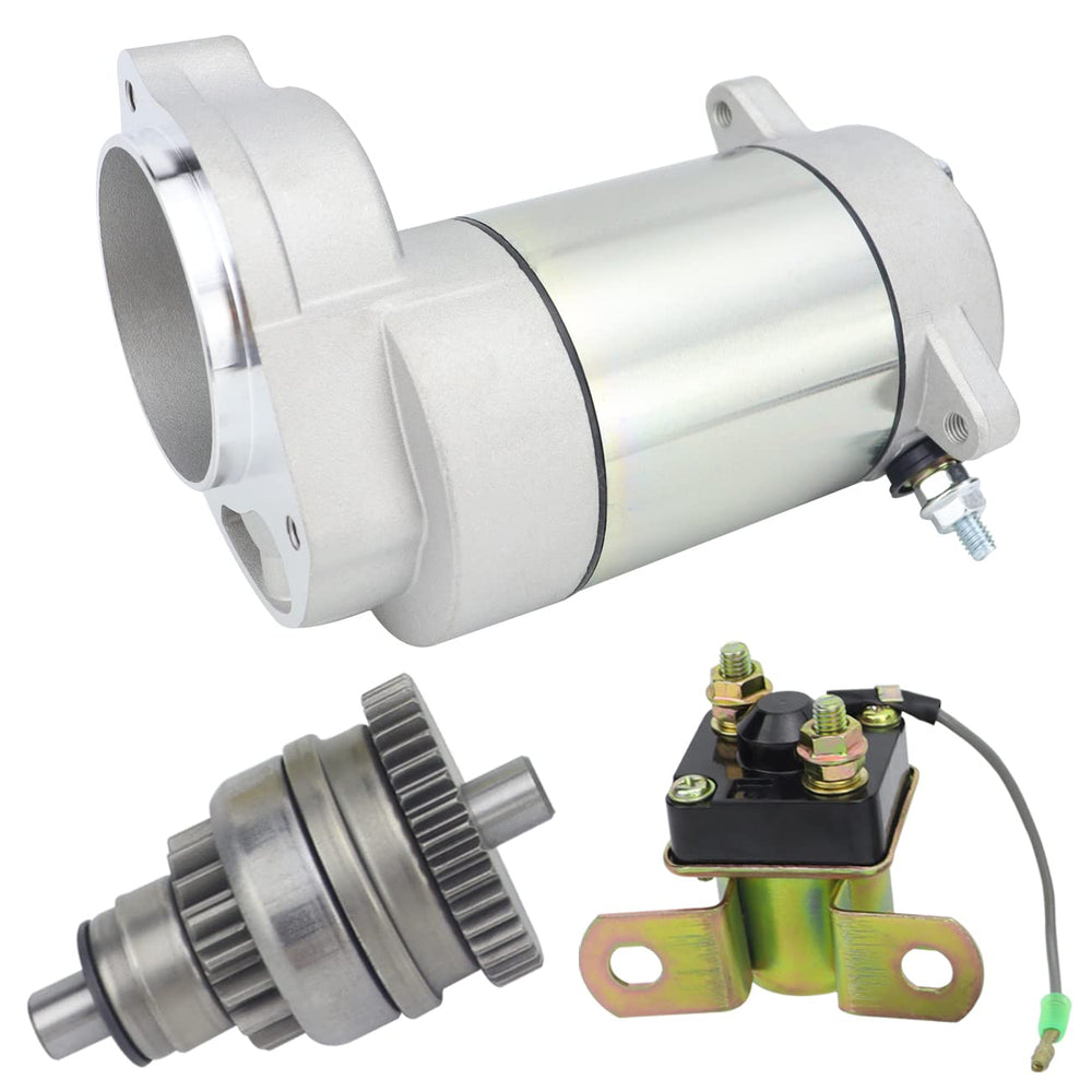 Soarider starter motor for Polaris 4x4, enhances reliable engine starts.
