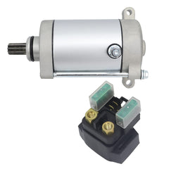 Soarider starter motor for Yamaha Grizzly 400-660 delivers reliable cold-start power