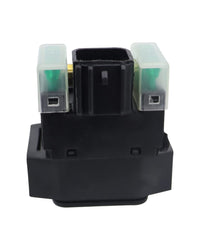 Soarider package includes starter motor and solenoid relay for maintenance.