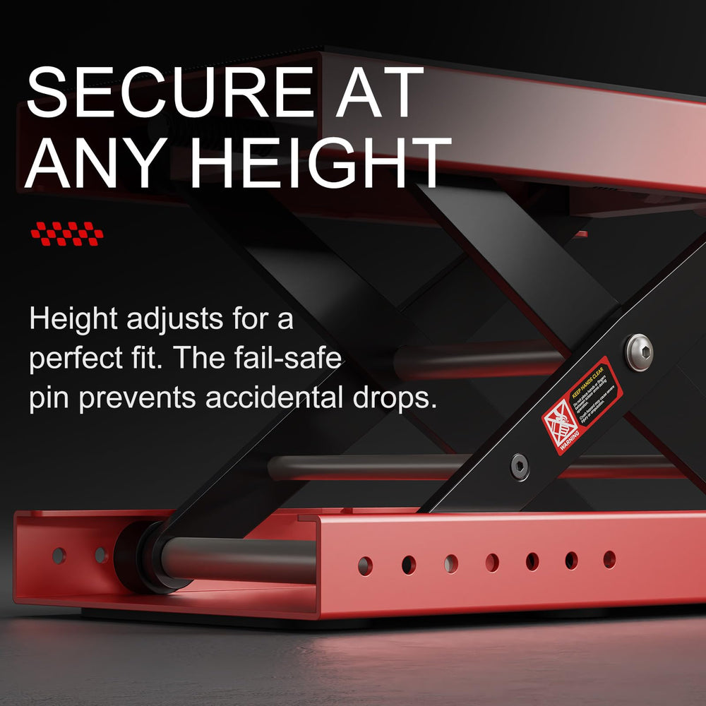 SOARSHARK bottom anti-slip pad guards floors and prevents scratches on epoxy coatings.