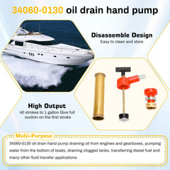 Sobalai 2 ft 1/2 inch ID drain hose offers flexible routing